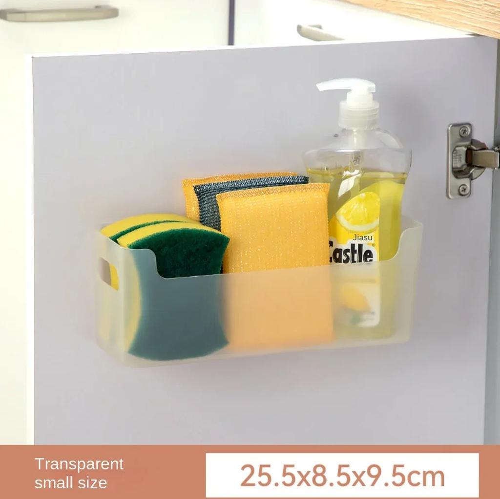 Неперфорированная полка для пищевой пленки внутри шкафа, настенная полка, полка для специй, сушилка для посуды, органайзер для дверцы шкафа для кухни