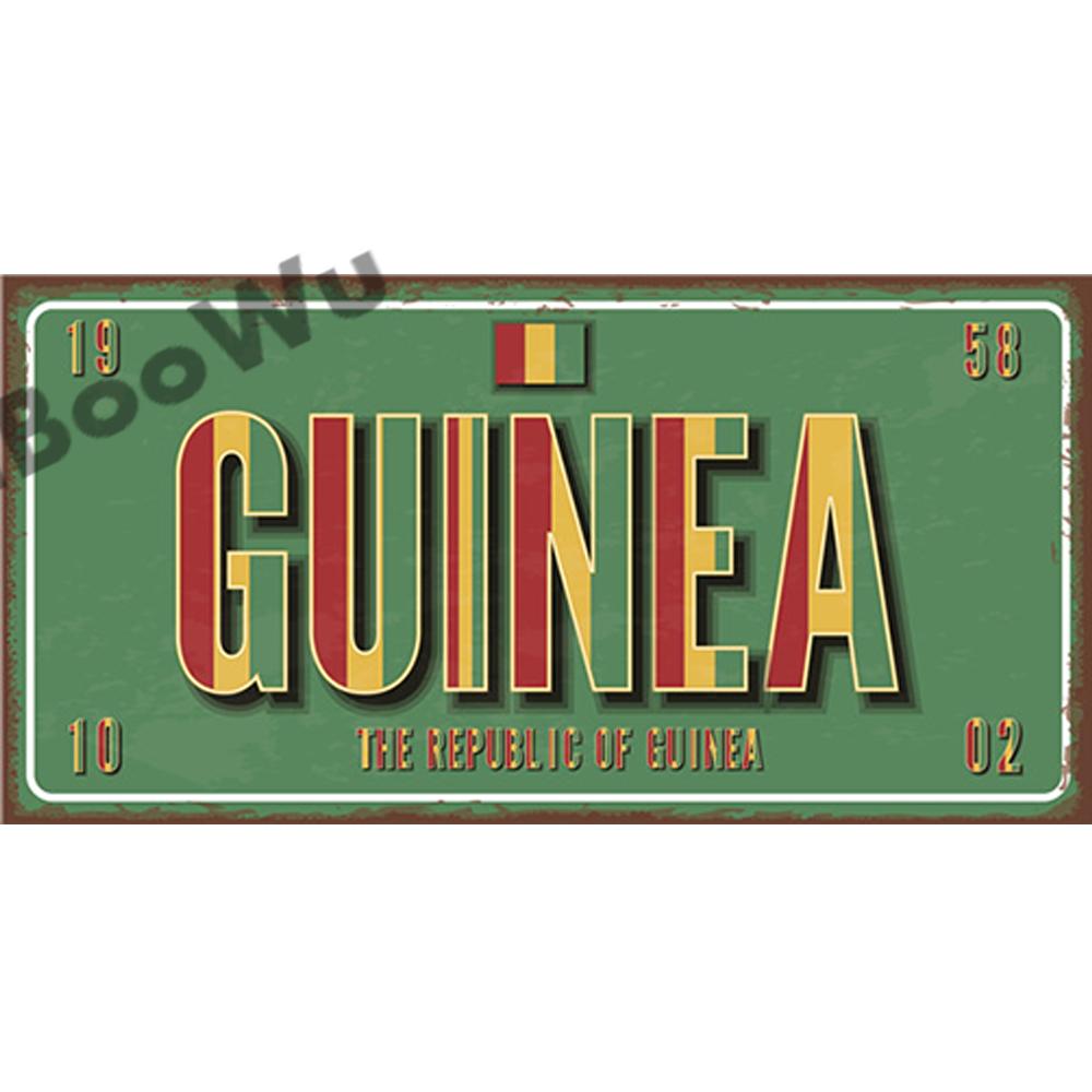 Африканские страны Название и Флаг Тарелка Плакат Винтажный Домашний Декор Ретро Металлические Жестяные Вывески Паб Автомобиль Гараж Настенное Искусство Декор