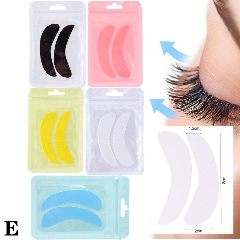1 пара силиконовых повязок под глазами для подъема ресниц, самоклеящиеся защитные покрытия для ресниц, мягкие подушечки для глаз, разделяющие ресницы, защищающие веки