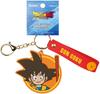 Брелок-маскот на скейтборде Резиновый Dragon Ball DAIMA Goku (Мини) мальчик