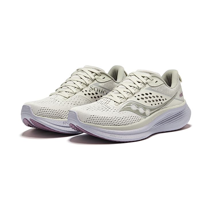 SAUCONY Кроссовки женские Ride 17 Moon Viola серые S10924-241