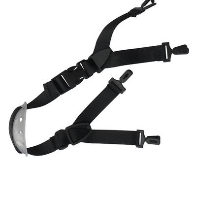 Y-образная регулируемая пряжка Съемный подбородочный ремешок для шляпы Подбородочный ремешок для защитной каски с подбородочной чашкой Аксессуар для шлема