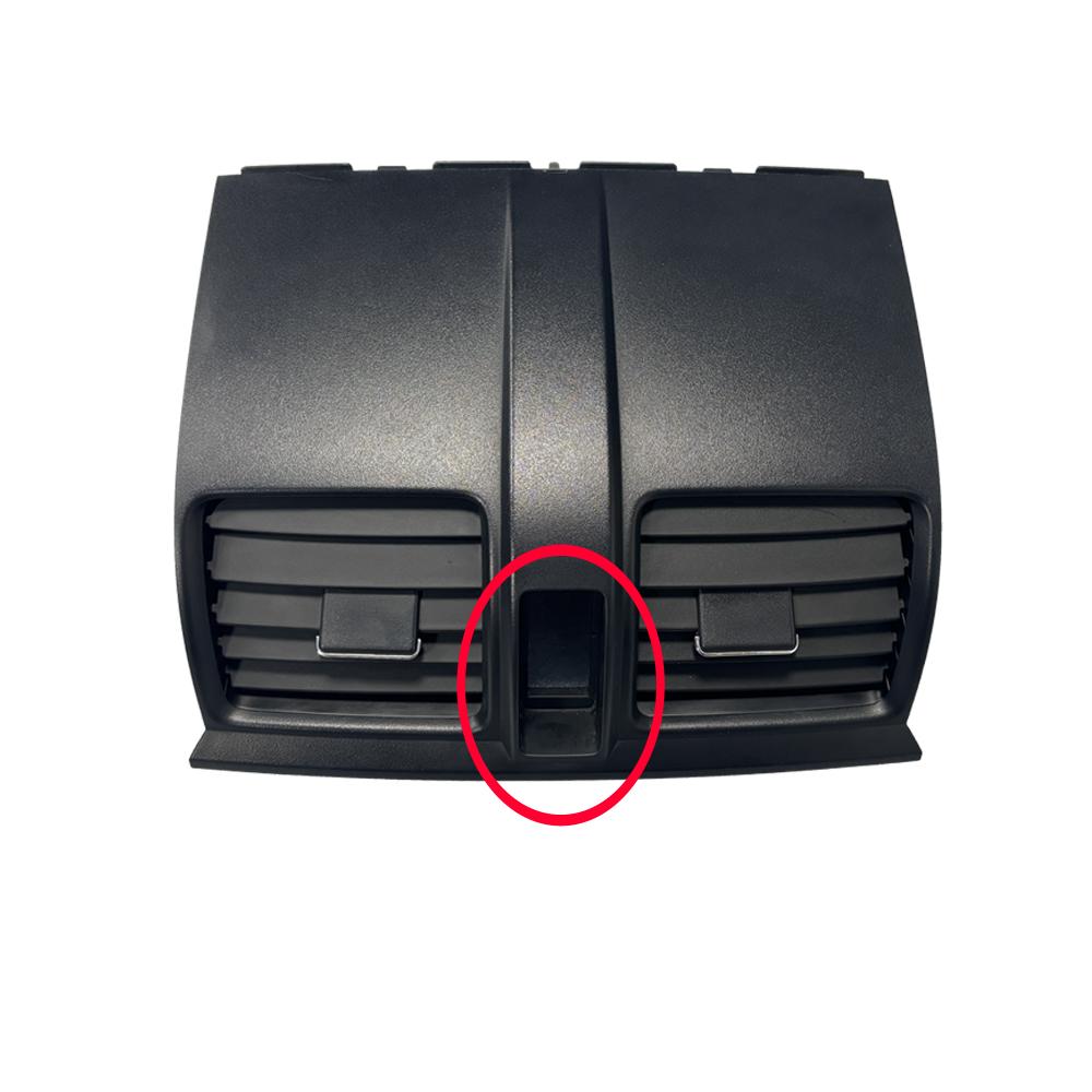 HUIYAN Подходит для Honda CRV 2007-2011 RE2/RE4 Центральная консоль вентиляционное отверстие Рамка центрального вентиляционного отверстия Лопасть вентиляционного отверстия