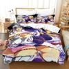 Queen Blade Bedding Set Single Twin Full Queen King Size Bed Set Adult Kid Bedroom Duvet Cover Sets 3D Print Anime Bed Sheet Set