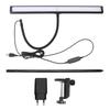 Настольная лампа с зажимом Eye Caring Dimmable 3 Color Temp Adjustable Gooseneck LED Table Light with USB