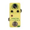 FLAMMA FC21 Compressor Pedal Electric Guitar Effect Pedal Classic Optical Compression Effect True Bypass Compressor Yellow