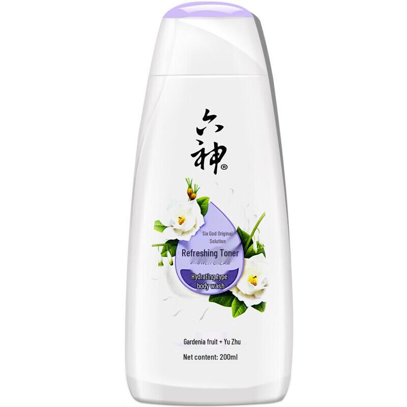 Liu Shen Refreshing Shower Gel Twin Pack