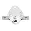 5 Pcs Thermostat Switch KSD301 Thermostat 250V 15A Normal Closed Temperature Control Switch