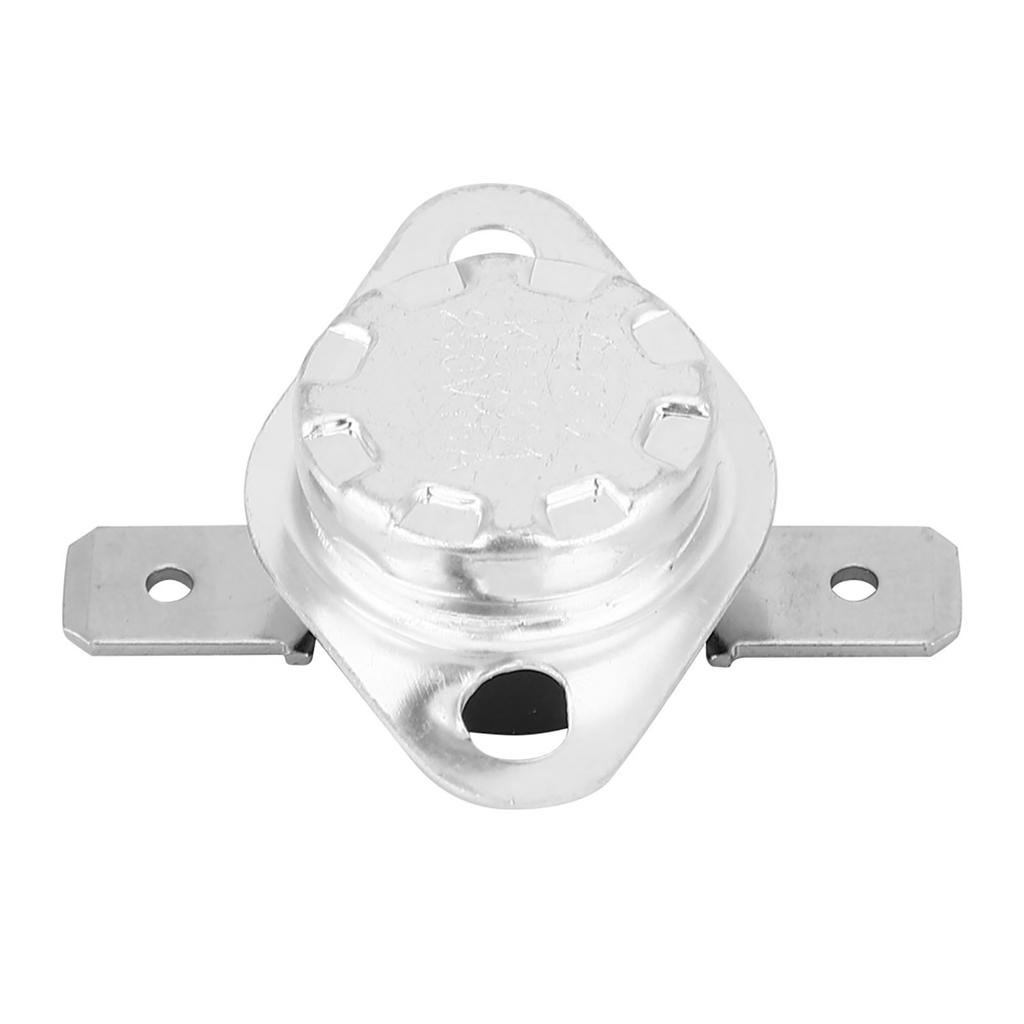 5 Pcs Thermostat Switch KSD301 Thermostat 250V 15A Normal Closed Temperature Control Switch