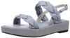 Sandals Braid Strap Sandals 1299 BLU Cm [Macintosh London] Women's 23.0