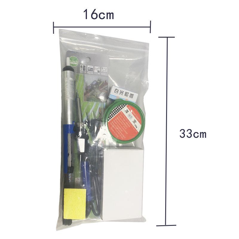 Adjustable 60W Electric Soldering and Pyrography Iron Set for Repair and Welding