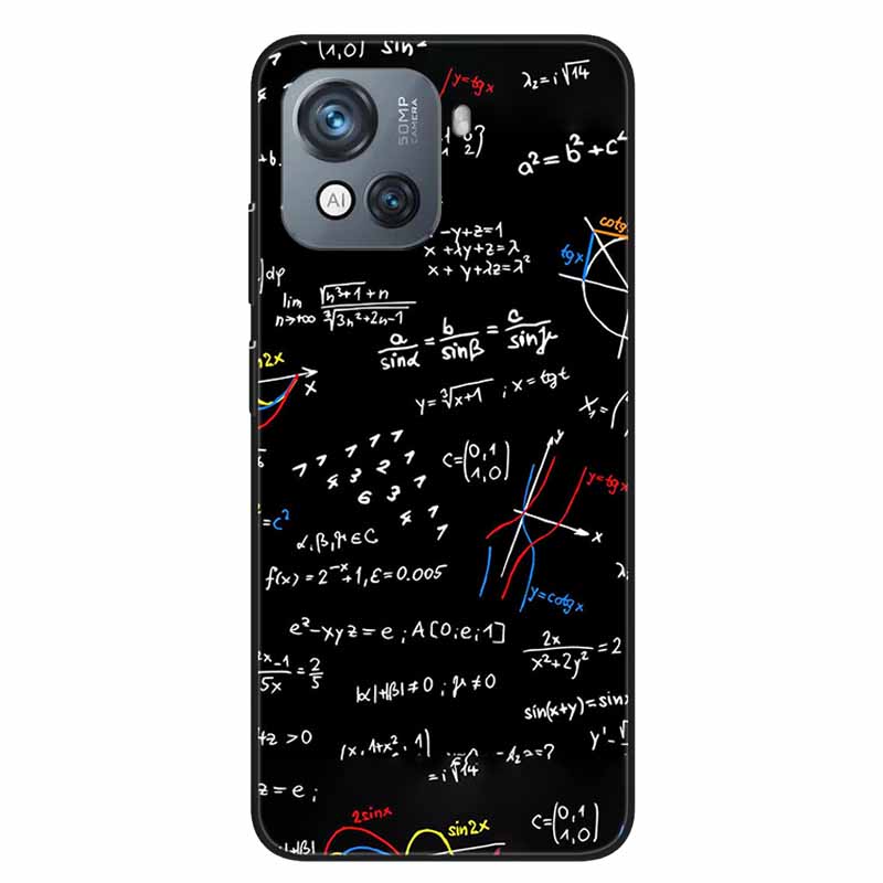 For Blackview Oscal C80 Case C 80 Marble Printing TPU Silicon Soft Phone Covers for Oscal C80 OscalC80 Back Cases Black Shells