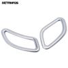 Front Air Condition AC Vent Outlet Cover Trim For Nissan Teana Altima 2013-2016 2017 2018 Matte Interior Accessories Car Styling