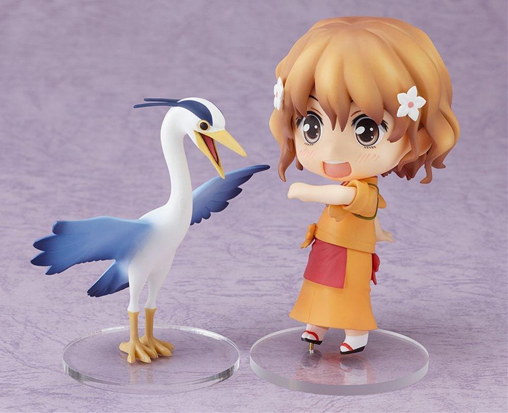 Hanasaku Iroha Нендороид Мацумаэ Охана АБС ПВХ раскрашенный подвижный (Немасштабный и фигурный)