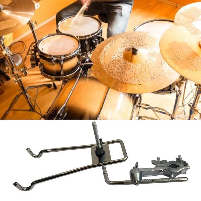 Drum Support Extension Clamp Drum Stand Drum Hardware Drum Mounts and Assembly Hardware Instrument Part Double Design