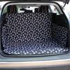 Waterproof Oxford Cloth Pet Trunk Mat & Dog Car Seat Cushion