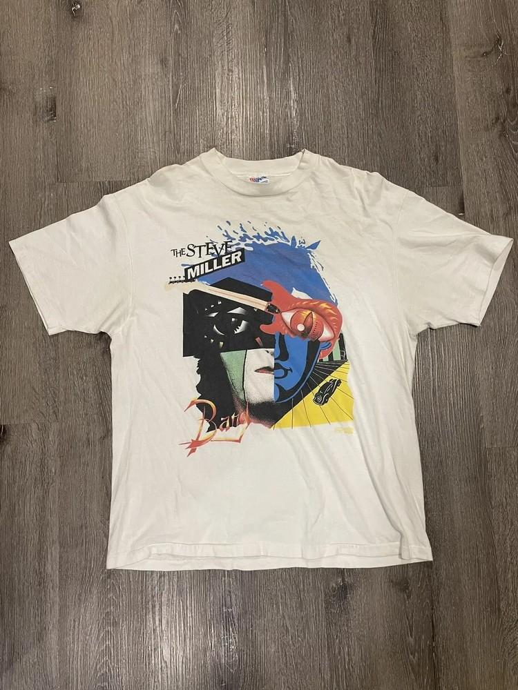 19Steve Miller Band Gift For Fan Cotton All Size Unisex T-Shirt