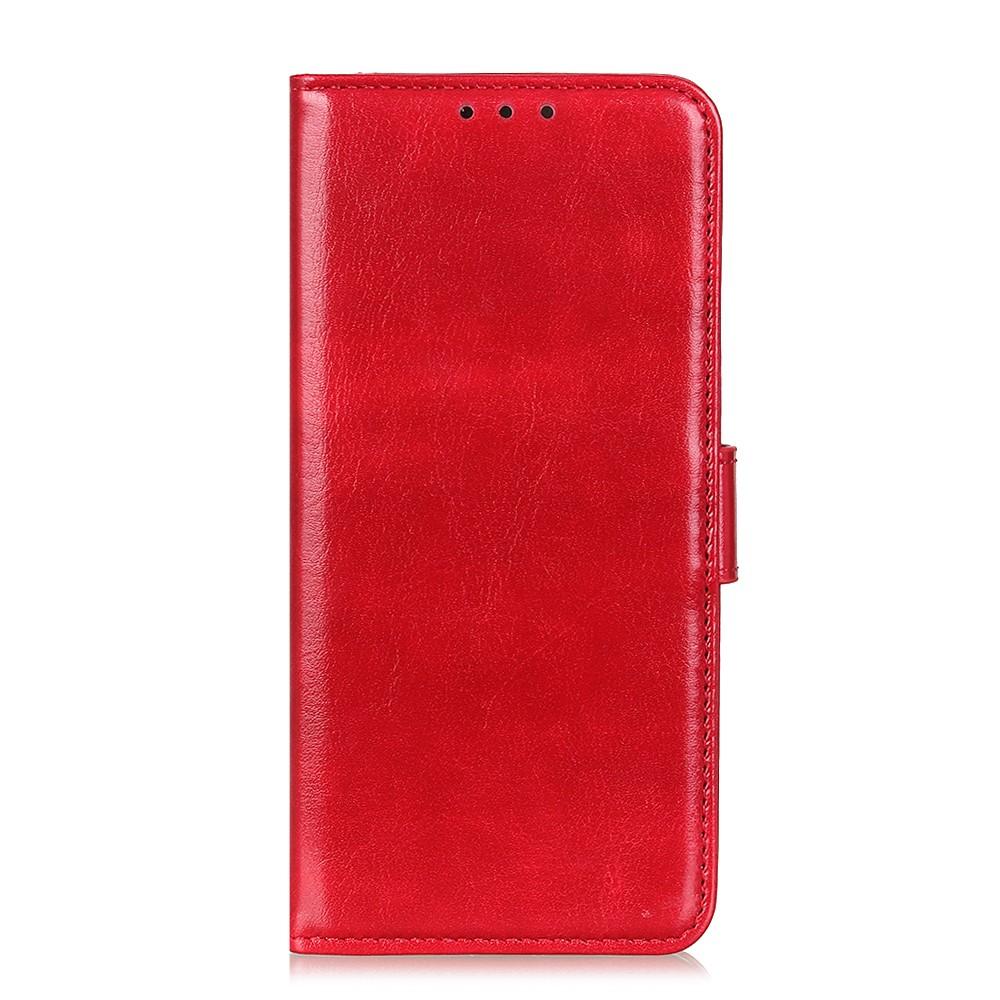 Case for Poco X8 Pro Max 5G - Leather/PU, Red