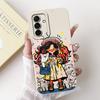 For Samsung Galaxy A16 5G Case A26 A36 A56 Cute Panda Rabbit Cartoon Cover Soft TPU Phone Case For Samsung A16 A 26 36 56 Bumper