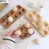 Simplicity Creative Solid Wood Storage Tray Home Egg Storage Lot Storage Rack Kitchen Холодильник Egg Storages Container