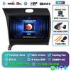 Android 14 Carplay Auto For KIA Cerato 2013 - 2017 Car Radio Player Multimedia stereo Navigation 4G+WIFI AI Voice 360 Camera DVD