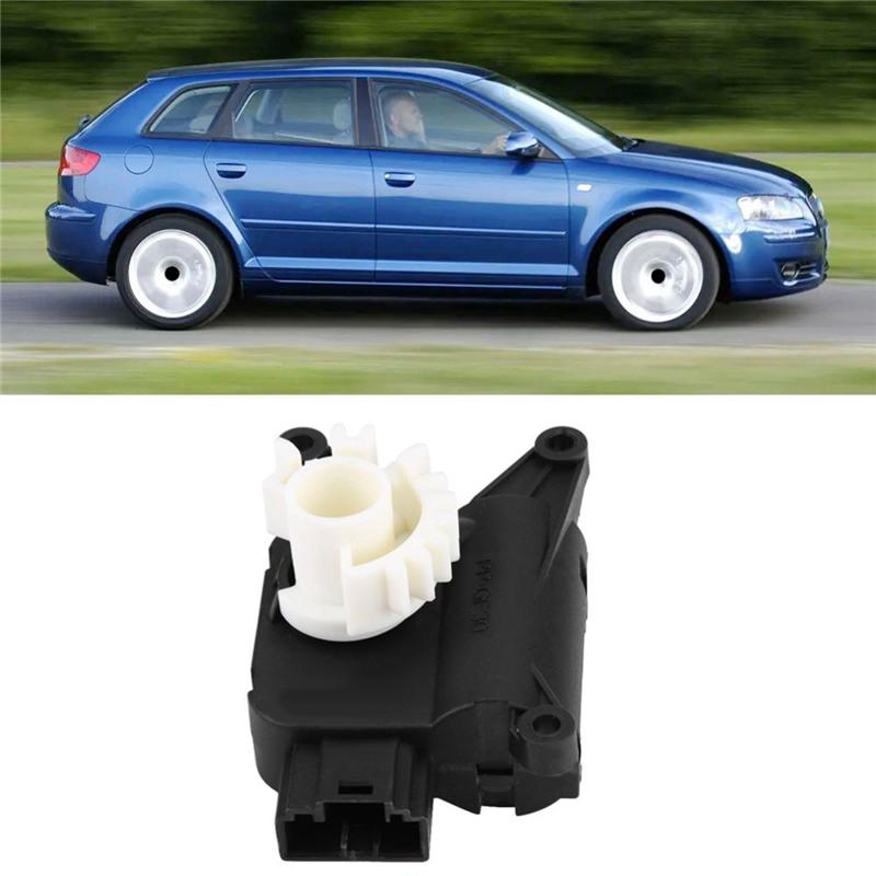 1Set Black Recirculation Air Flap For SERVO Motor Fit For - A3 2004 2005 2006 2007 2008 2009-2013