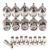 10Pcs Bnc Male Plug Window Crimp Rg316 Rg174 Rg179 Lmr100 Cable Connector