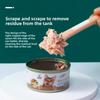 Cat Can Spoon, Dog Wet Food, Pet Feeding and Stirring, Long-handled Cat Spoon, Can Open Lid, Pet Can Spoon