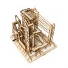 Tsukurun Japanese Instruction Manual Robotime Moving 3D Wood Puzzle Coaster Series Desu® [Official Seller/Japanese Included] (Marble Explorer)