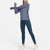 Nike Спортивные брюки Go для женщин, фиолетово-синие, DQ5673-460