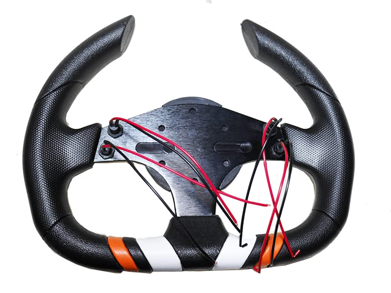 Car racing steering low grip racing game steering wheel that also doubles as a normal position wheel,