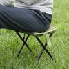 Ultra-light Folding Stool Oxford Cloth Outdoor Picnic Bench Portable Zipper Campstool  Train