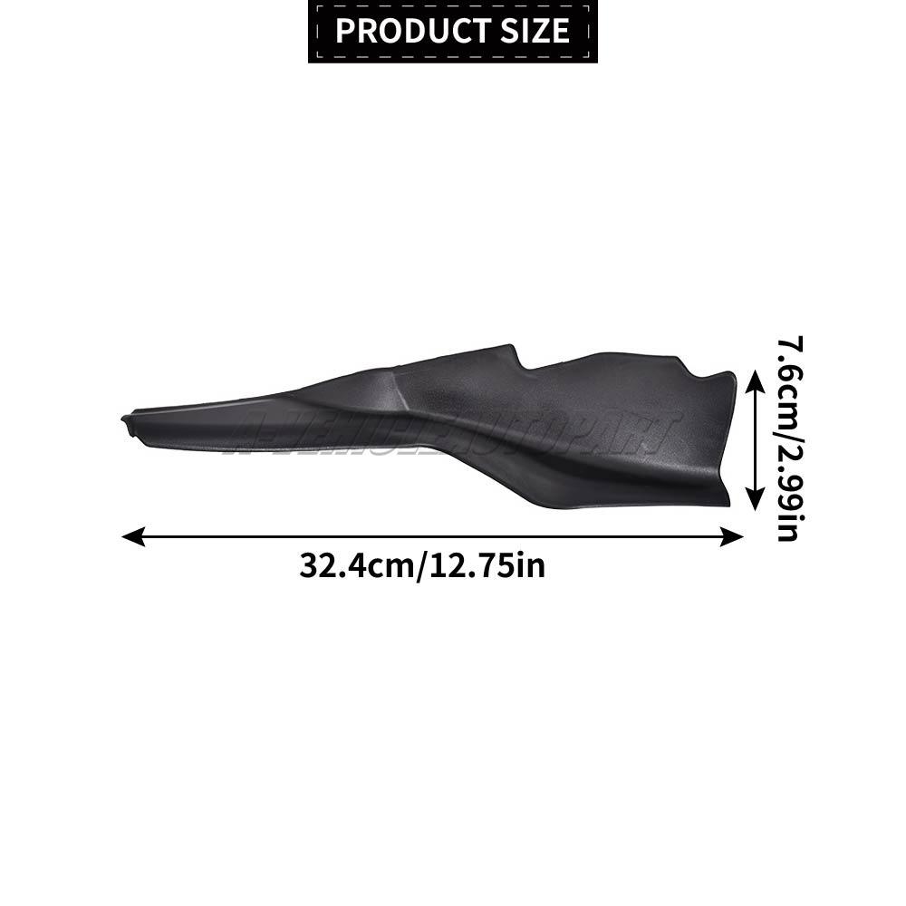 For Renault Kangoo MK3 2021-2025 8200439448 8200439447 New Windscreen Lower Grill Cowl Side Cover left right car accessories