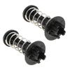 2Pcs Hood Catch Spring Safety For Mercedes W204 W212 W222 C E S Class 2048800127