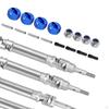 Rear Drive Shaft CVD Replacement Transmission Axle RC Metal Driveshaft for 4x4 2WD 1:10