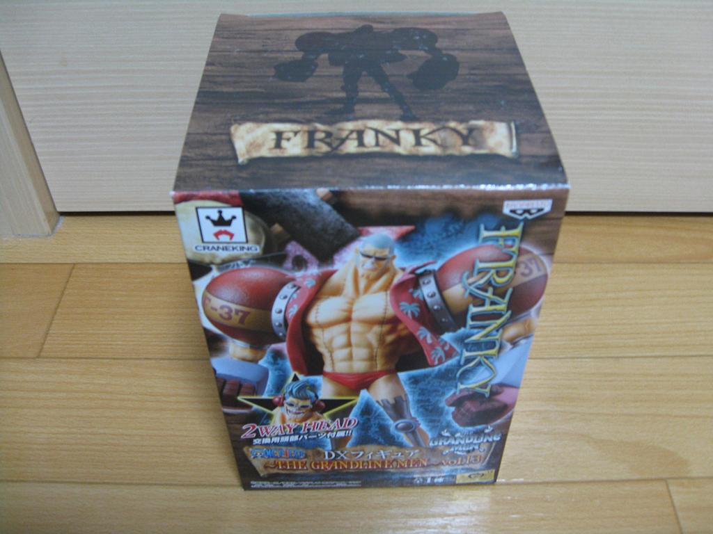 Фигурка One Piece DX Фрэнки ~GRANDLINE MEN~ Том 13