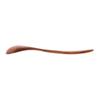 Ishida Long Spoon, Lacquered, Natural Wood, Dimensions: 18 x 2.8 x 0.8 cm