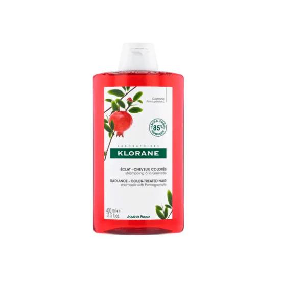 KLORANE Шампунь 400мл Выберите 1 из 7 видов (Хинин/Пион/Галанга/Манго/Акваминт/Цитрусовые/Гранат)
