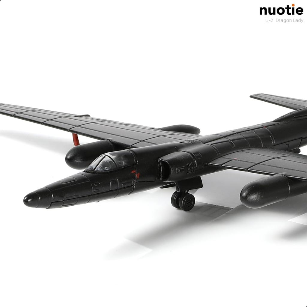 NUOTIE Dragon Lady Металлическая модель самолета в комплекте с подставкой Beer AFB Reconnaissance литая модель самолета из сплава Военный самолет U-2
