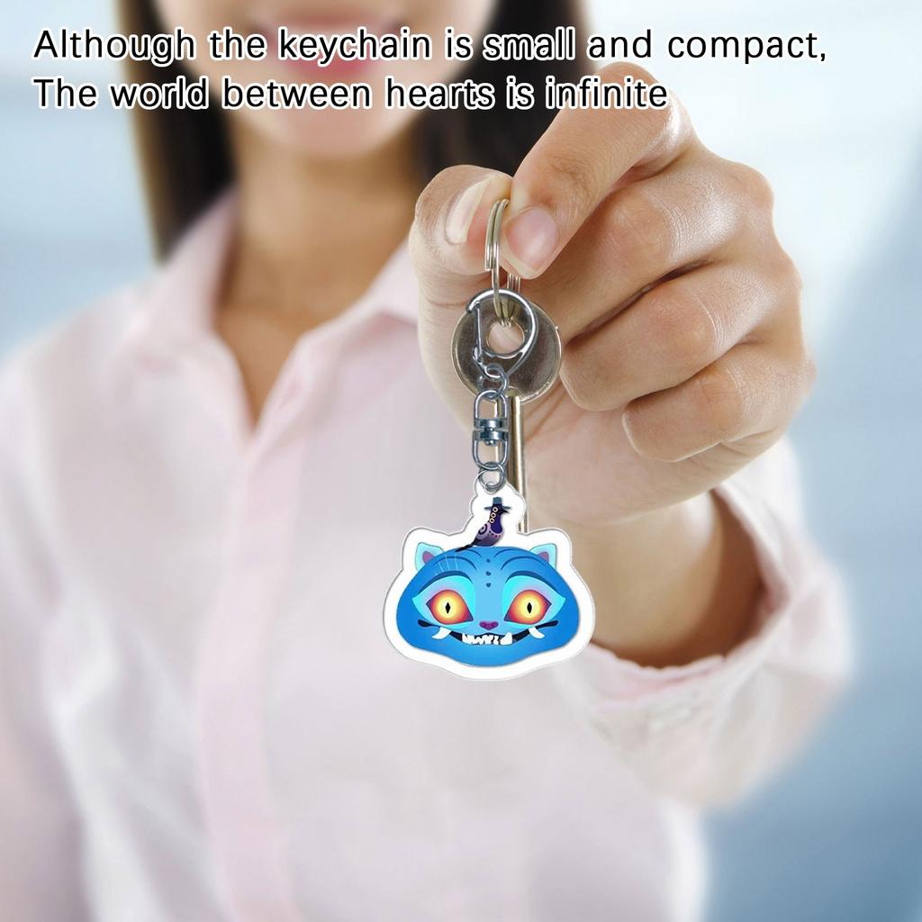 Мультяшный Аниме Фильм Прозрачный Акриловый Брелок Подвеска, Изысканный Подарок Подвесные Аксессуары Для Рюкзаков