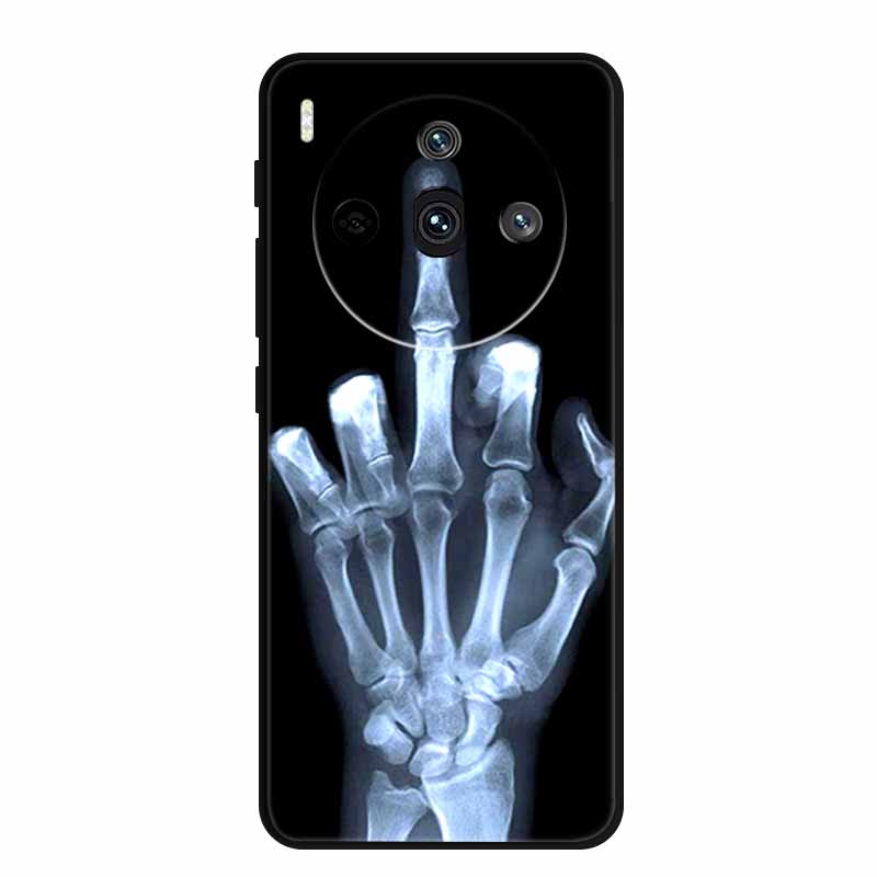 For ZTE nubia Z60S Pro Case Z60SPro Black Silicone Soft Back Cover Case For ZTE Nubia Z60S Pro Phone Case 6.78" Protective Shell