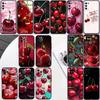 Вишневый летний фрукт Новый высококачественный чехол для телефона для Xiaomi Poco C40 C50 C51 C55 C65 C71 C75 F2 F3 F5 F6 F7 Pro Ultra