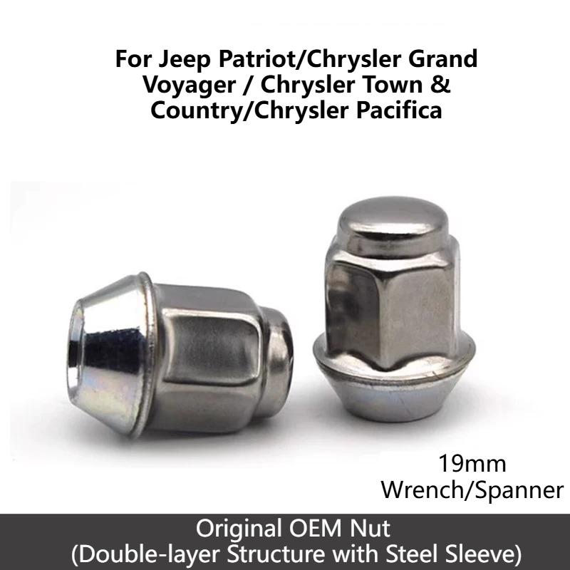 For Jeep Compass/Patriot/Chrysler Grand Voyager / Chrysler Town & Country/Dodge Caliber/Journey Wheel Lug Nut Cover Anti-Rust