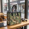 Cute Duck Pattern Tote Bag Casual Daily Shoulder Bag for Shopping Travel Outdoor Use