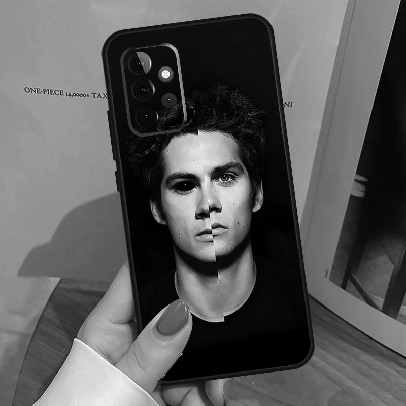 Чехол для телефона Teen Wolf для Samsung Galaxy A32 A52 A12 A53 A33 A23 A13 A54 A34 A14 A51 A15 A25 A35 A55