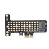 Карта расширения M.2 NVME на PCIeX1 Хороший эффект рассеивания тепла Стабильная производительность Компьютерные аксессуарыPh41x1