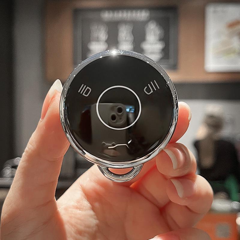 Neta X Key Case - Aya Frosted U High-End Pro Full Wrap V Shell with S Buckle for GT Car Interior Modification