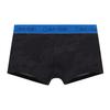 Air Seamless Series Camouflage Patterned Boxer Briefs Men Underwear Black NB2805-KDU
