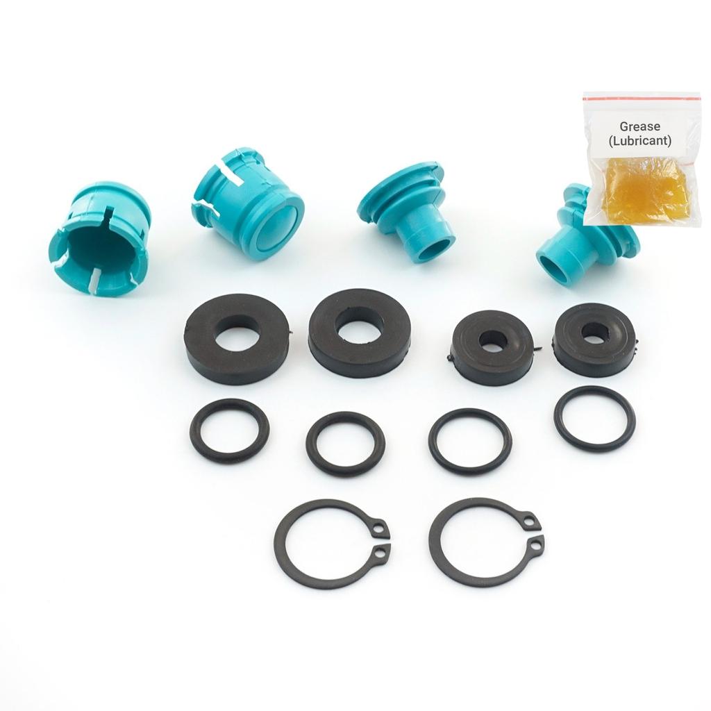 ESP939 ручная коробка передач, втулка рычага переключения передач, комплект для ремонта рычага селектора 758223 для Opel Astra Vectra Zafira Corsa Tigra