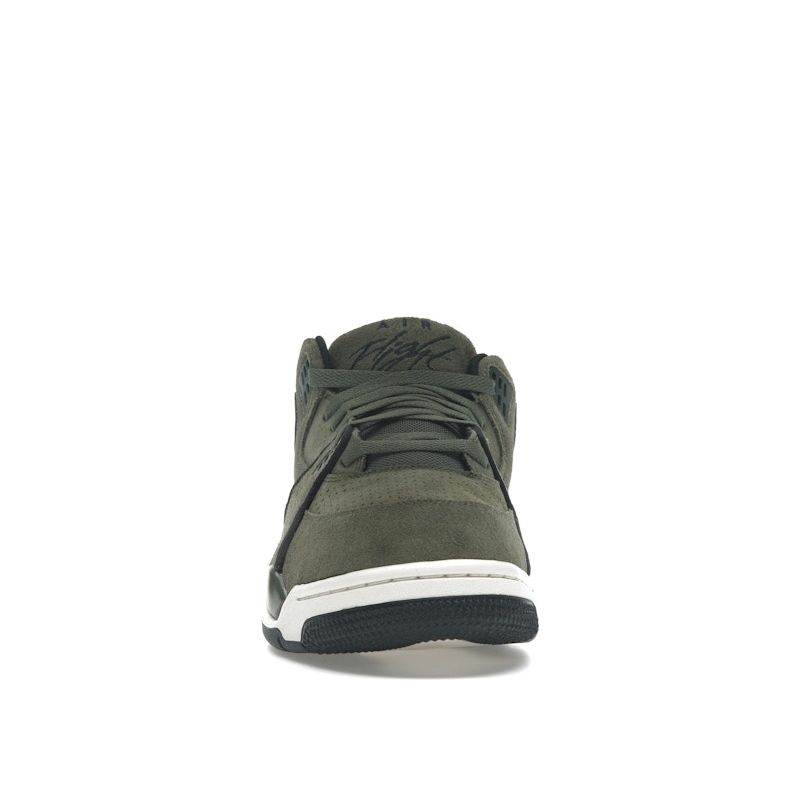 Nike Air Flight 89 Low Cargo Khaki Мужские кроссовки Зеленый Черный Sequoia FZ3045-300